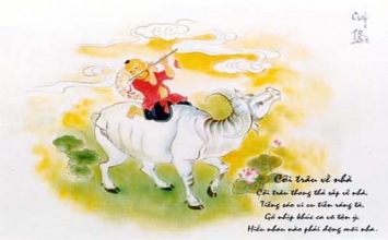 10 bức tranh chăn trâu